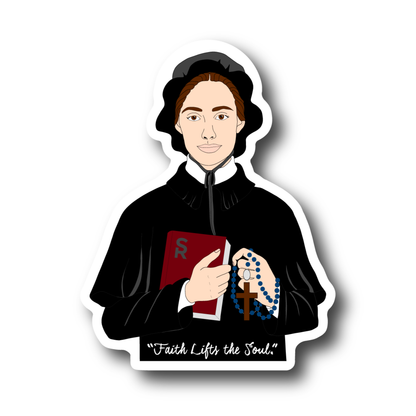 St. Elizabeth Ann Seton Sticker 10-pack