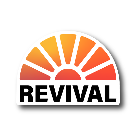 Revialidation Sticker National Eucharistic Revival Store