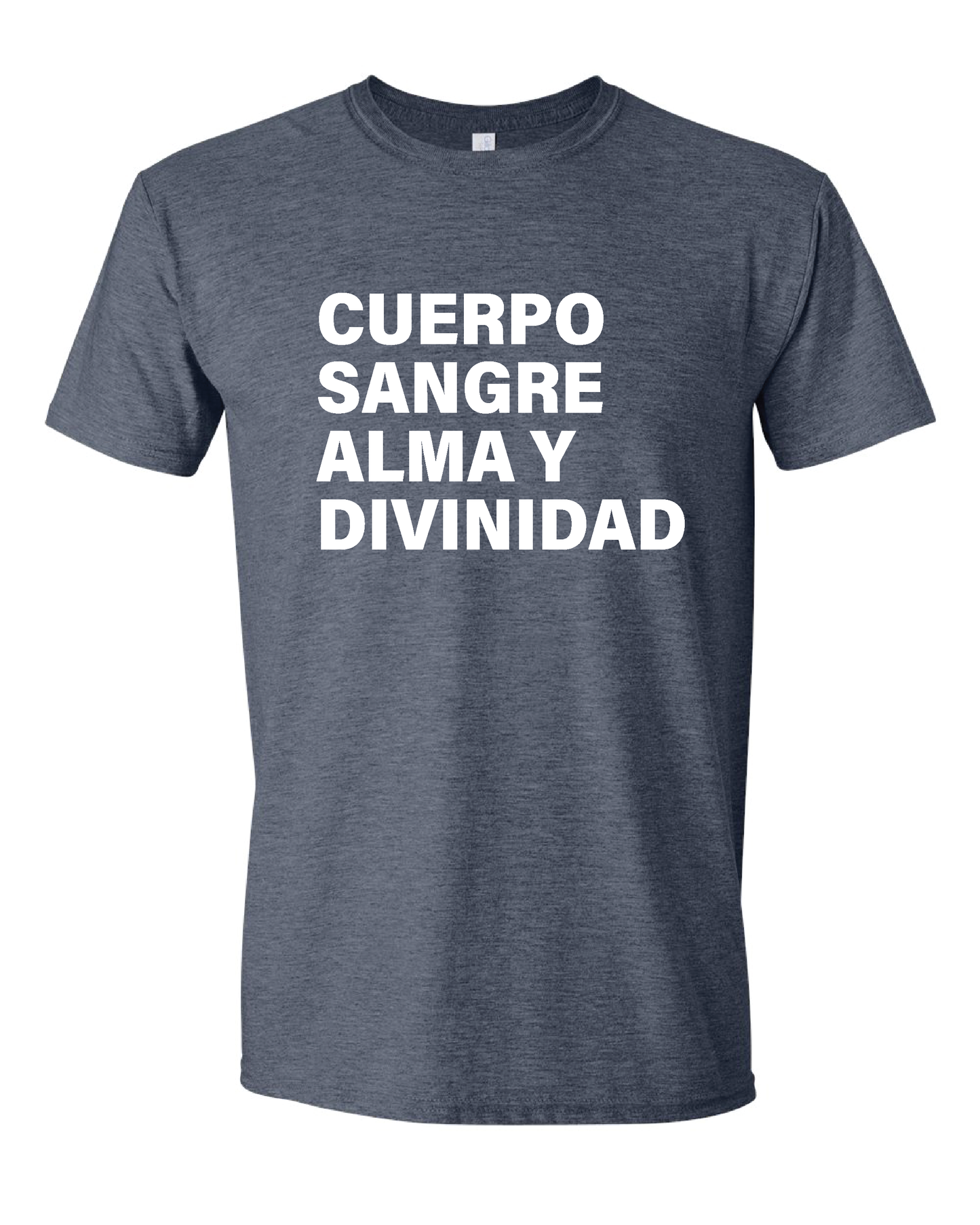 Body Blood Soul & Divinity T Shirt - Español