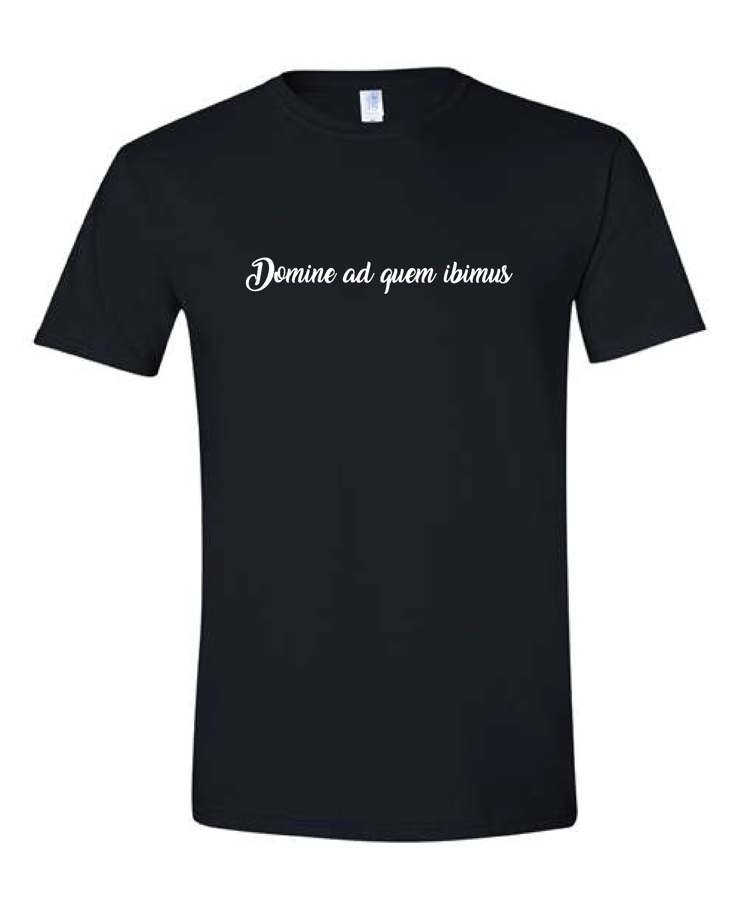 Domine Ad Quiem Ibimus T Shirt