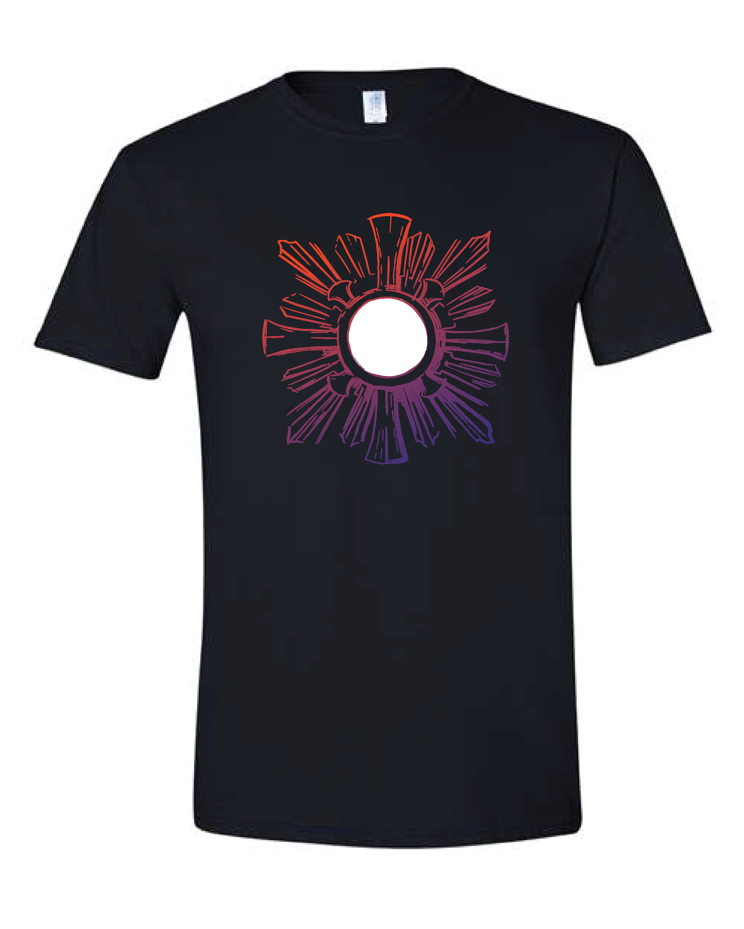 Color Monstrance T Shirt – Eucharistic Revival