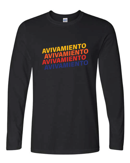 Retro Revival Long Sleeve T Shirt - Español