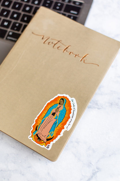 Our Lady of Guadalupe Sticker 10-pack